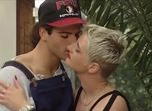 Short Hair with Tattoos and Pierced Labia