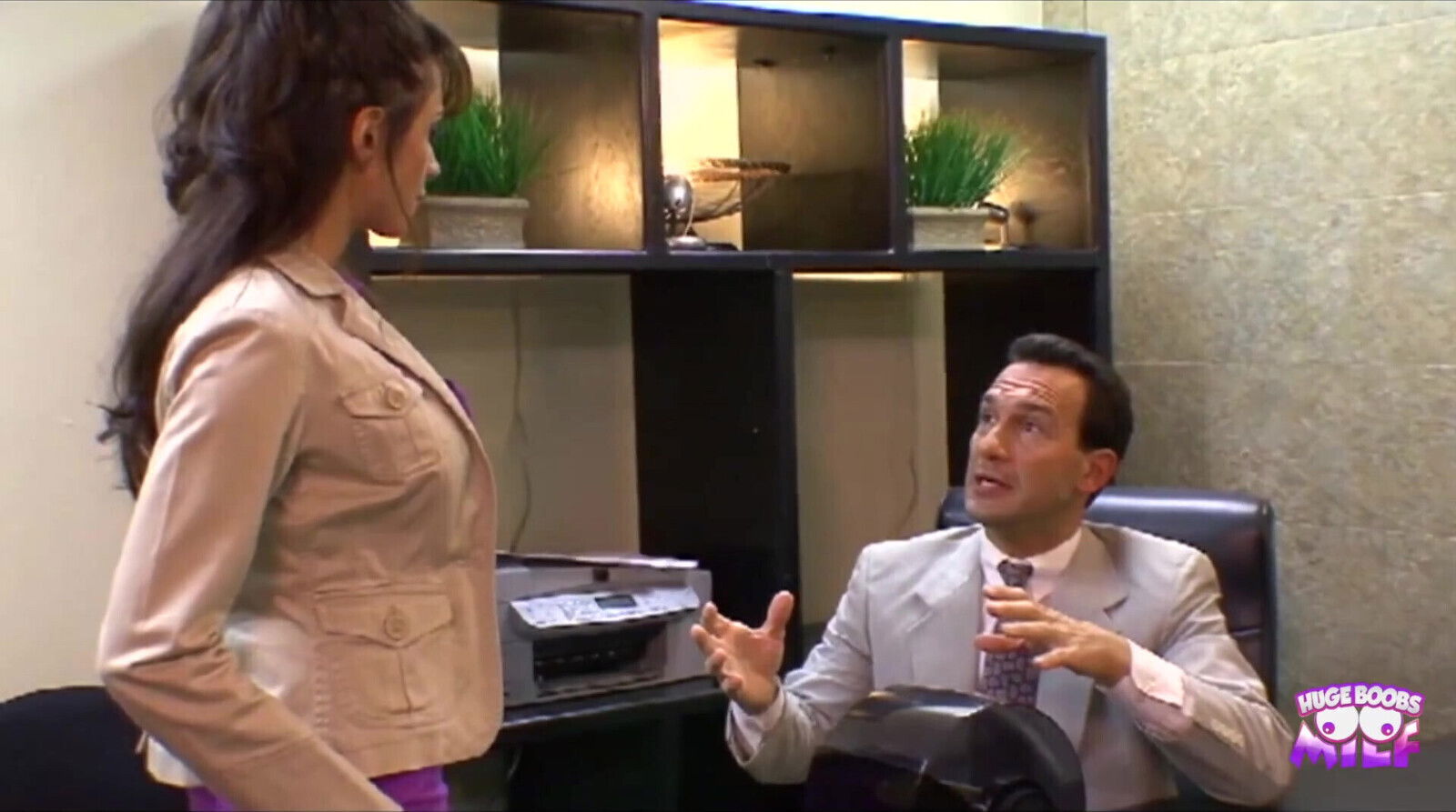 This Samantha Is a Real Fox Because She Landed on Her Boss and Had Fun