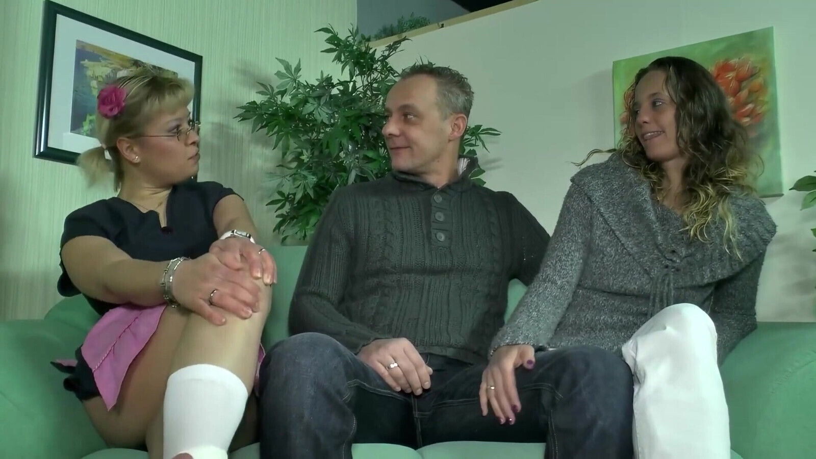 Heidi Fick Schlampe Threesome Fuck Fest