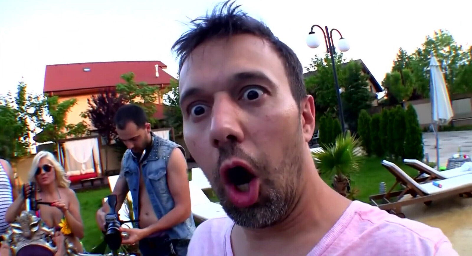 Outdoor DP Group Sex Wild Fuck Fest