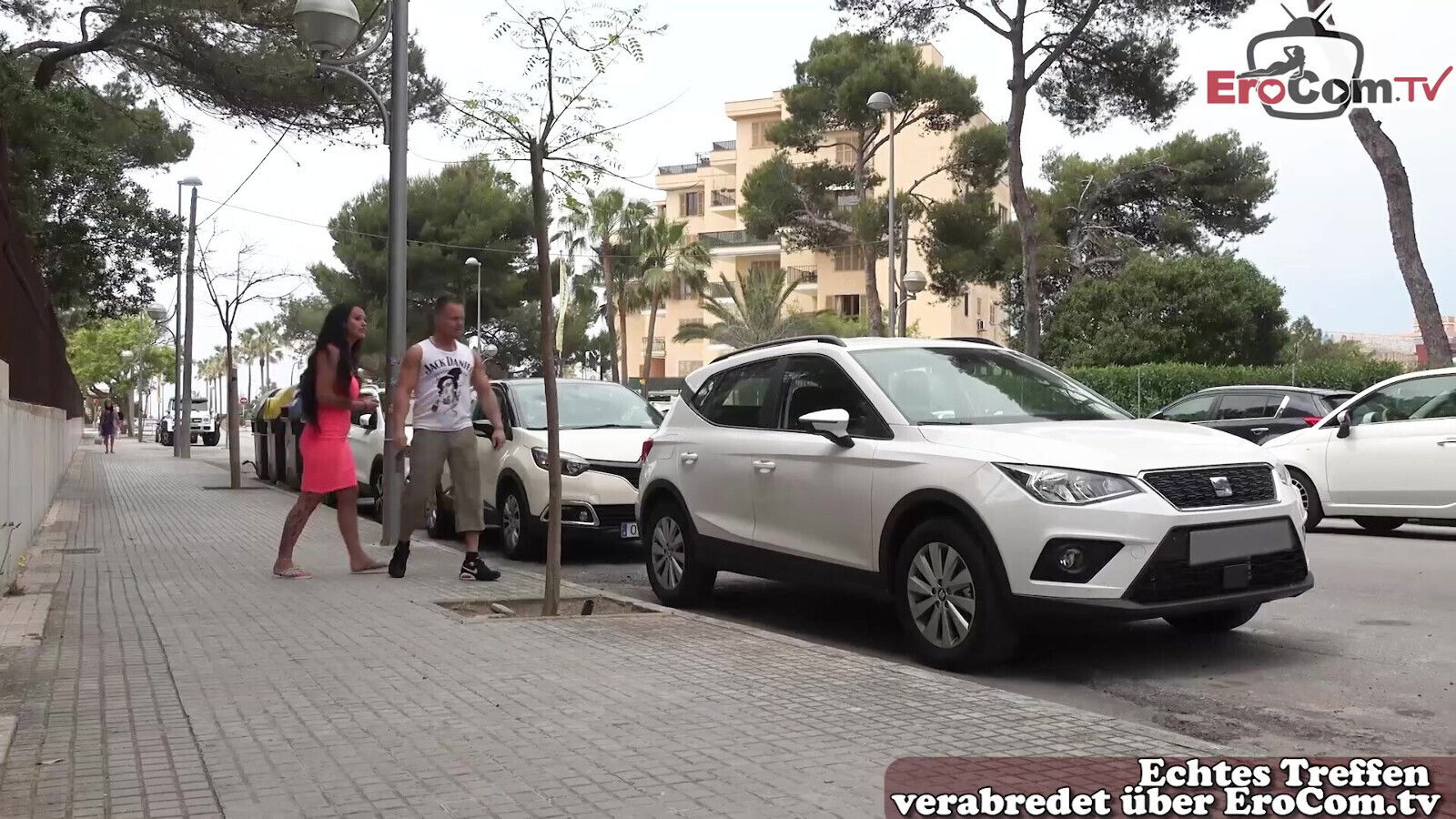 German vacationer fucked on Mallorca at Ballerman