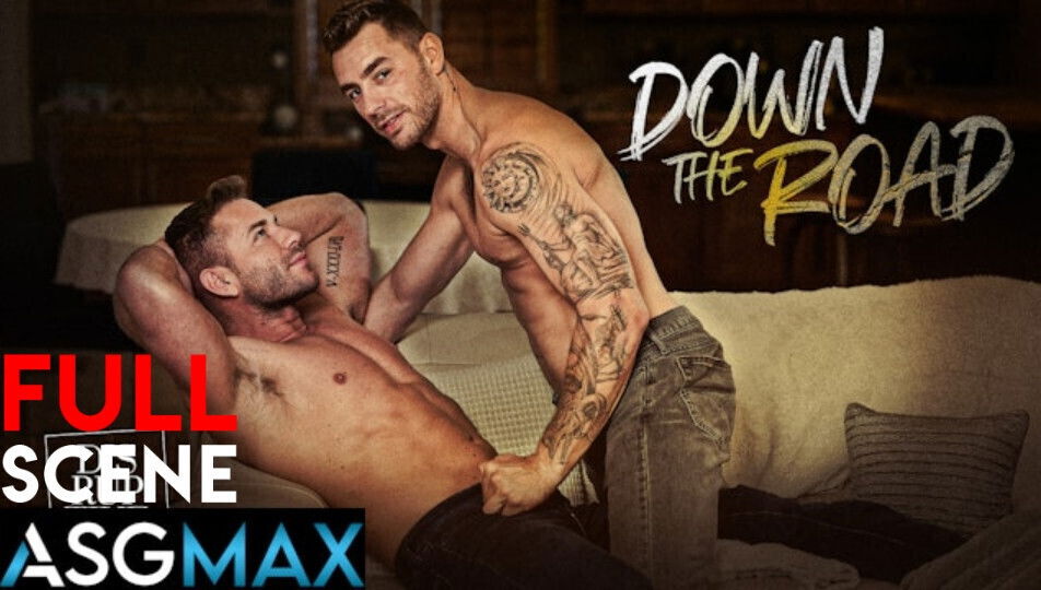 ASGMAX - FULL SCENE - Heartbroken & Horny - Hunk Spreads for Muscles Throbbing Bisexual Cure