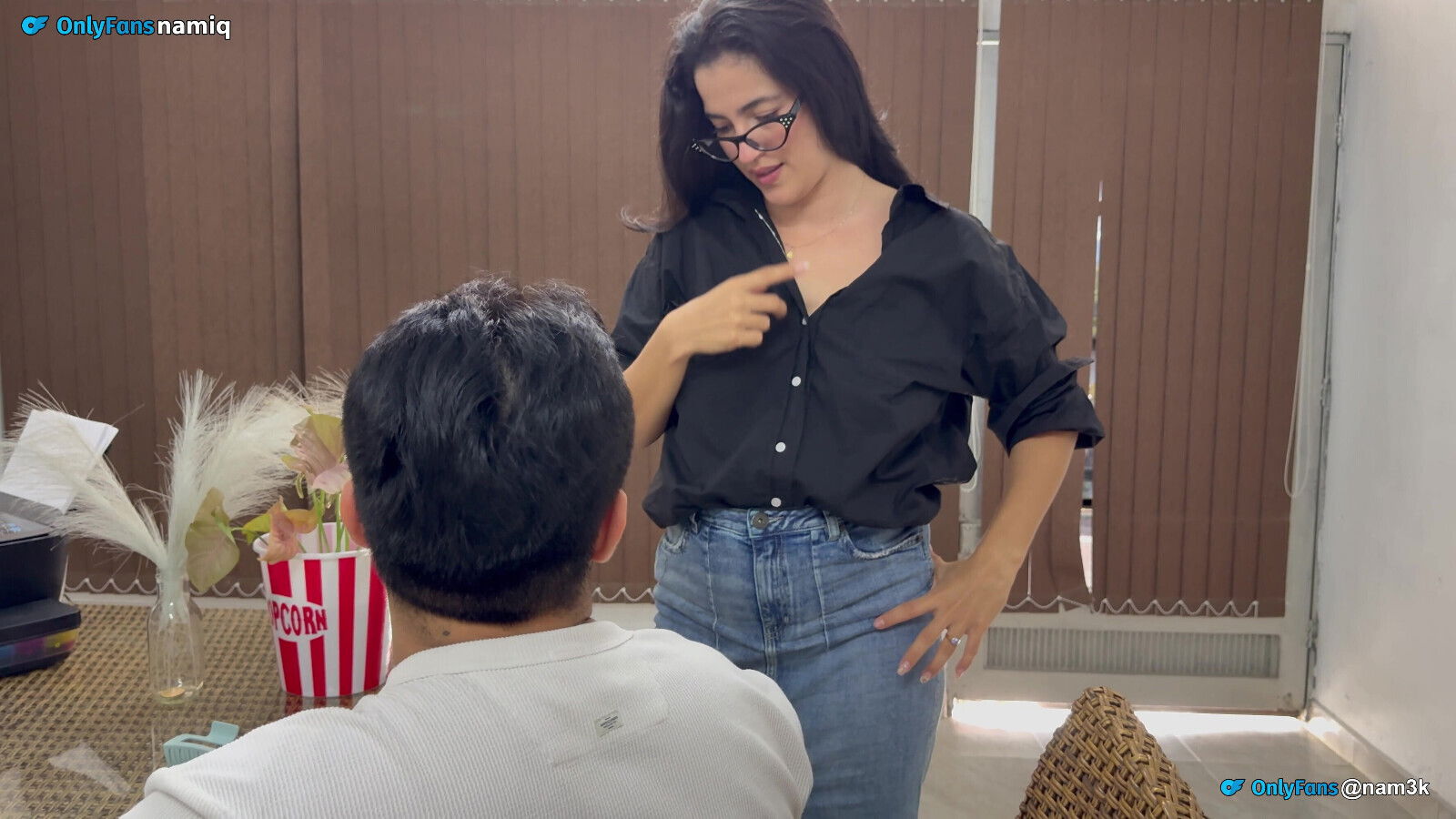 Job interview, secretary.