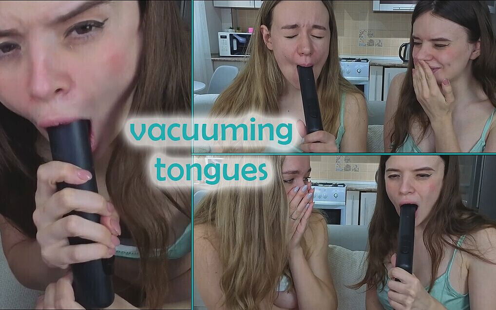 Tongues Sucked Raw by Vacuum Hose