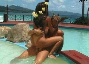 Horny pornstar Natasha Storm in hottest cunnilingus, cumshots porn scene