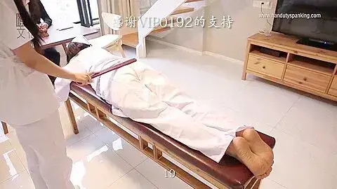 Handuty Chinese Spanking - Hardcore