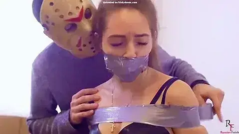 Babysitter Bound And Tape Gagged 1080p