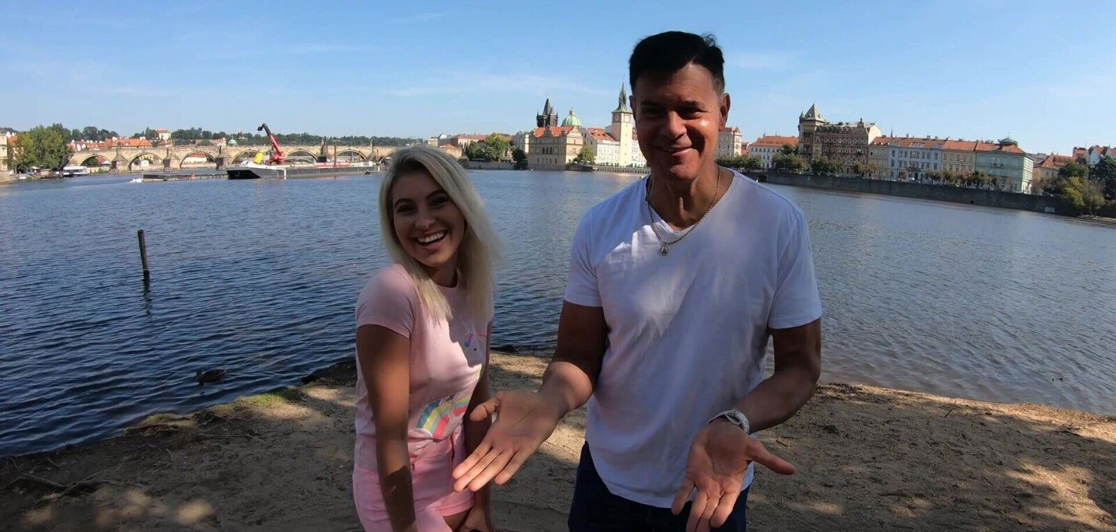 The couple Bella and Johnny Nitro enjoys passionate intimacy every day