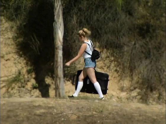 Blonde Teen Gets Intense Anal Fuck Doggy Style - Burning Orgasmic Sex