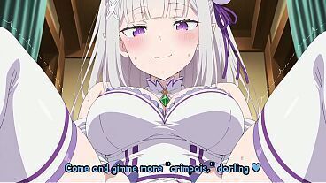 Emilia Wants to Breed at Christmas! Teach Her How to Do It! (Re:Zero) [Breeding, Cock Worship, Impregnation, Creampie, Paizuri, Blowjob, Vanilla, Wholesome] (Public Version)