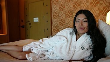 Big tit Latina step sis caught naked wants to fuck - Cami Strella x Lev Lieben