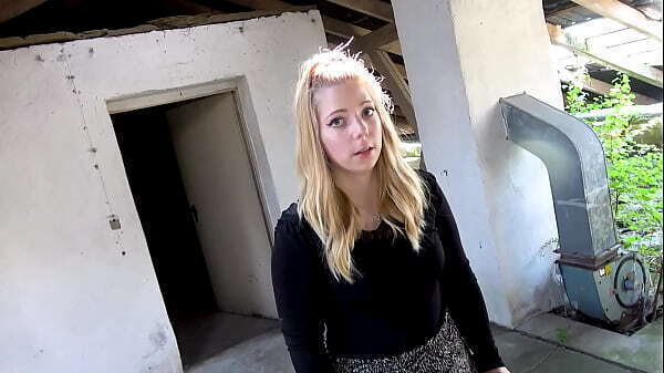 UNSCHULDIG? M&Auml_DCHEN ALLEINE IM LOSTPLACE VON 2 SCHW&Auml_NZEN ABGEFICKT