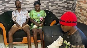 Sneaky sex fuck with Ebony big ass cheating housewife visitor