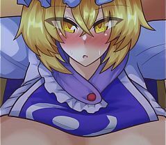 ran yakumo (touhou) - black burakku