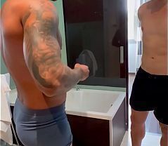 Straight Muscle Breeding My Huge Ass