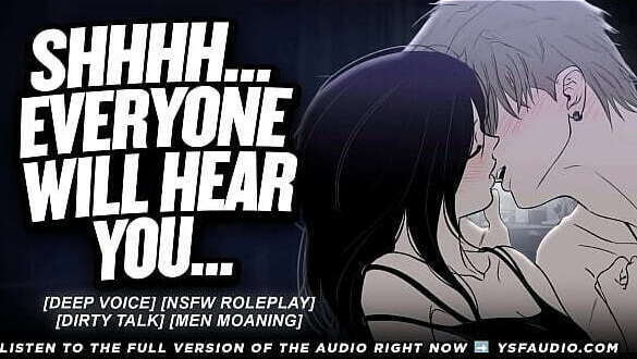 M4F: Finger Fucked IN FRONT OF EVERYONE - Erotic Audio For Women