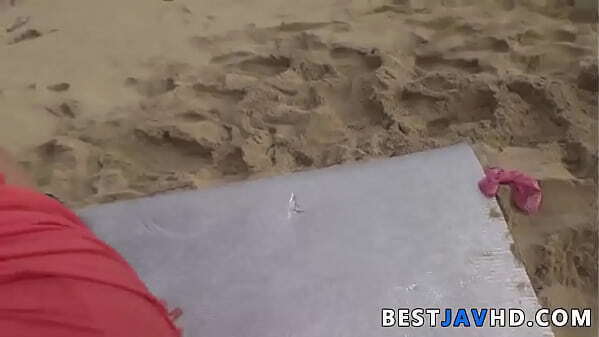 Megumi Haruka, with her gigantic breasts, provides an outside blowjob in Japan. This gig can be found on the adult video platform, Jav XXX.