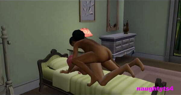 Girl Catches Futa Roommate Masturbating And Gets Punished With An Assfucking