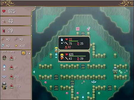 ( 18 ) H RPG Games The Ordeal to be the Hero [ Eng.]