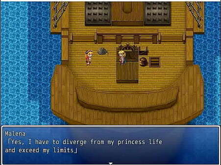 ( 18 ) H RPG Games Pirate Princess Mareina [ Eng.] #1