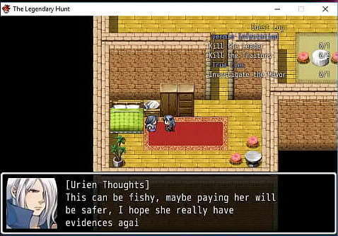 ( 18 ) H RPG Games The Legendary Hunt #1