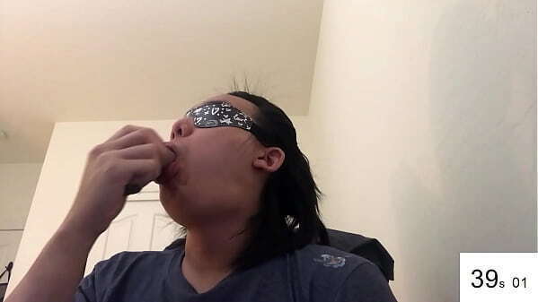 See how long I can hold a deepthroat