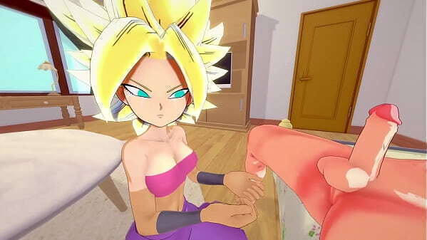CAULIFLA GETS FUCKED HARD BY VEGETA - DRAGONBALL PORN
