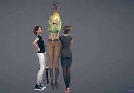 Sina Goodsail - Playing &quot_Treasure Huntress and Monsters&quot_ with the Twins (Sketch)