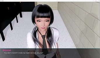 Ripples Adult Visual Novel (renpy) Episode 1 part b