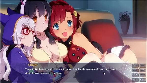 Sakura Gamer Playthrough(Part 11): Movie Night