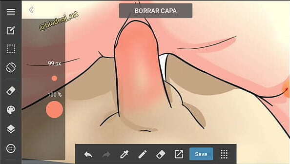 Speed paint de monachina culona con asmr de monachina teniendo orgasmos de fondo