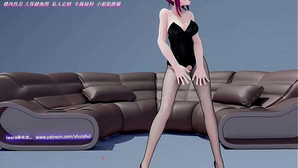 这样的黑丝兔女郎你喜欢吗