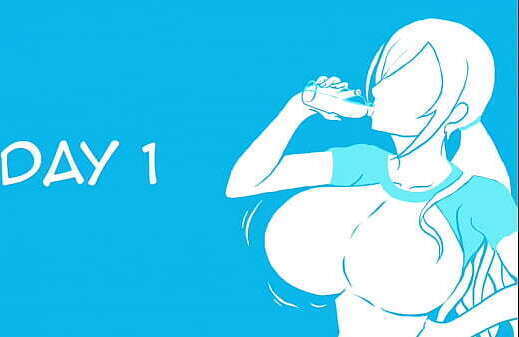 Daily Dairy breast expansion comic