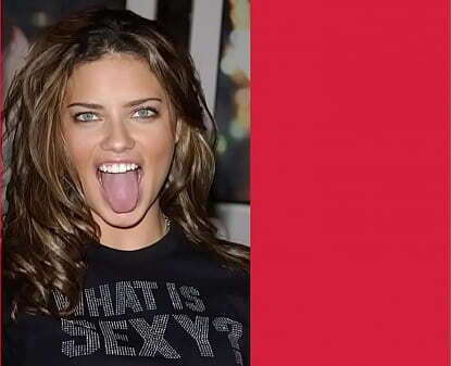 Adriana Lima Jerk-Off Video