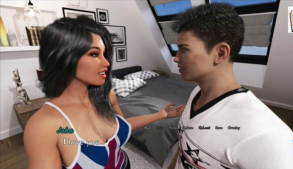 Steamy adult visual novel with hot cougars and naughty stories