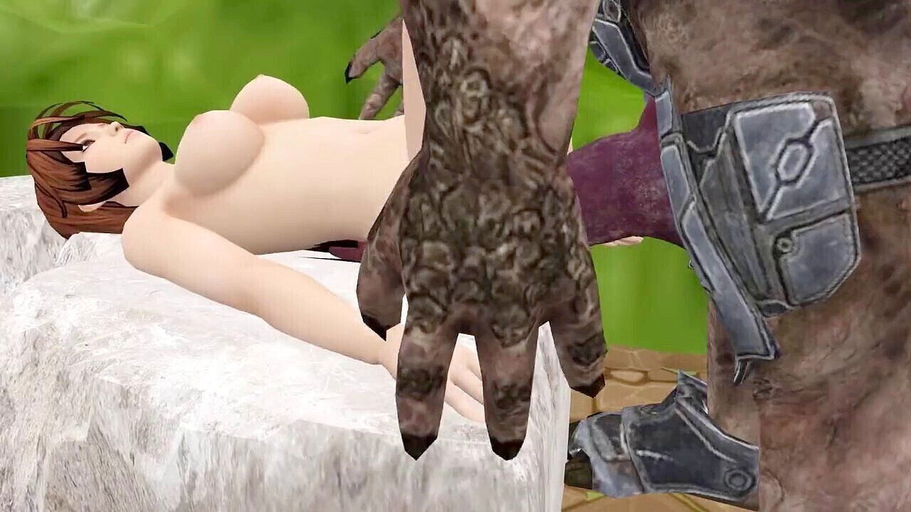 Shark monster takes charge with a huge cock in this wild cartoon adventure