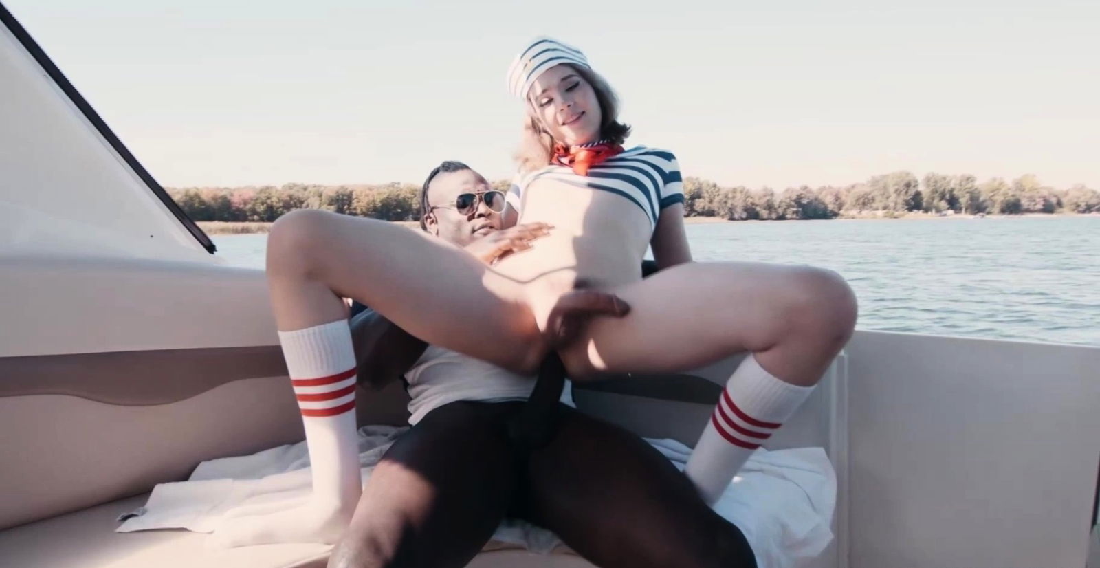 Harrison Feels fucks sexy femboy Yuna Yule