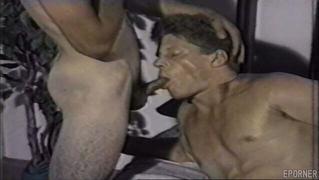 Handsome man likes dick sukcing