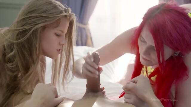 Redhead Vs Blonde Vs Boy