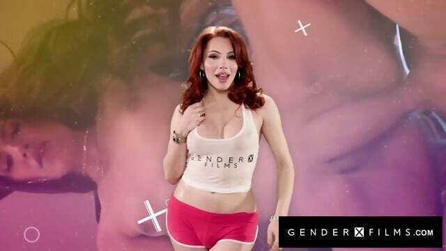 GENDERX FILMS - ''Think Of This As A FULL Service Salon''