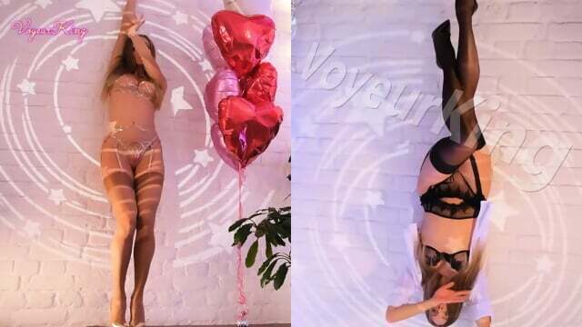 Ev@_f@shionista Strip, Dance Miss FashionNation, Stoking black and white, black skirt,