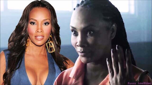 Vivica A. Fox BALLBUSTING EBONY milf kick in the balls