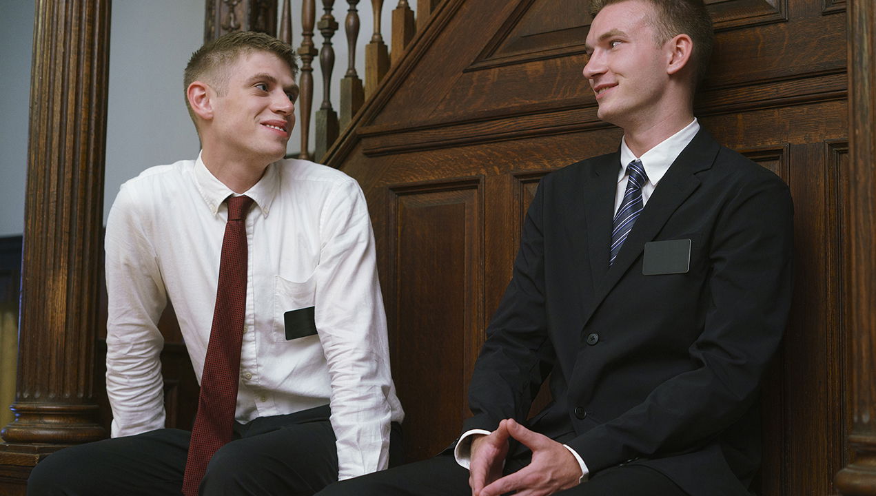 Elder Dean: Sneaky Companions - MissionaryBoys