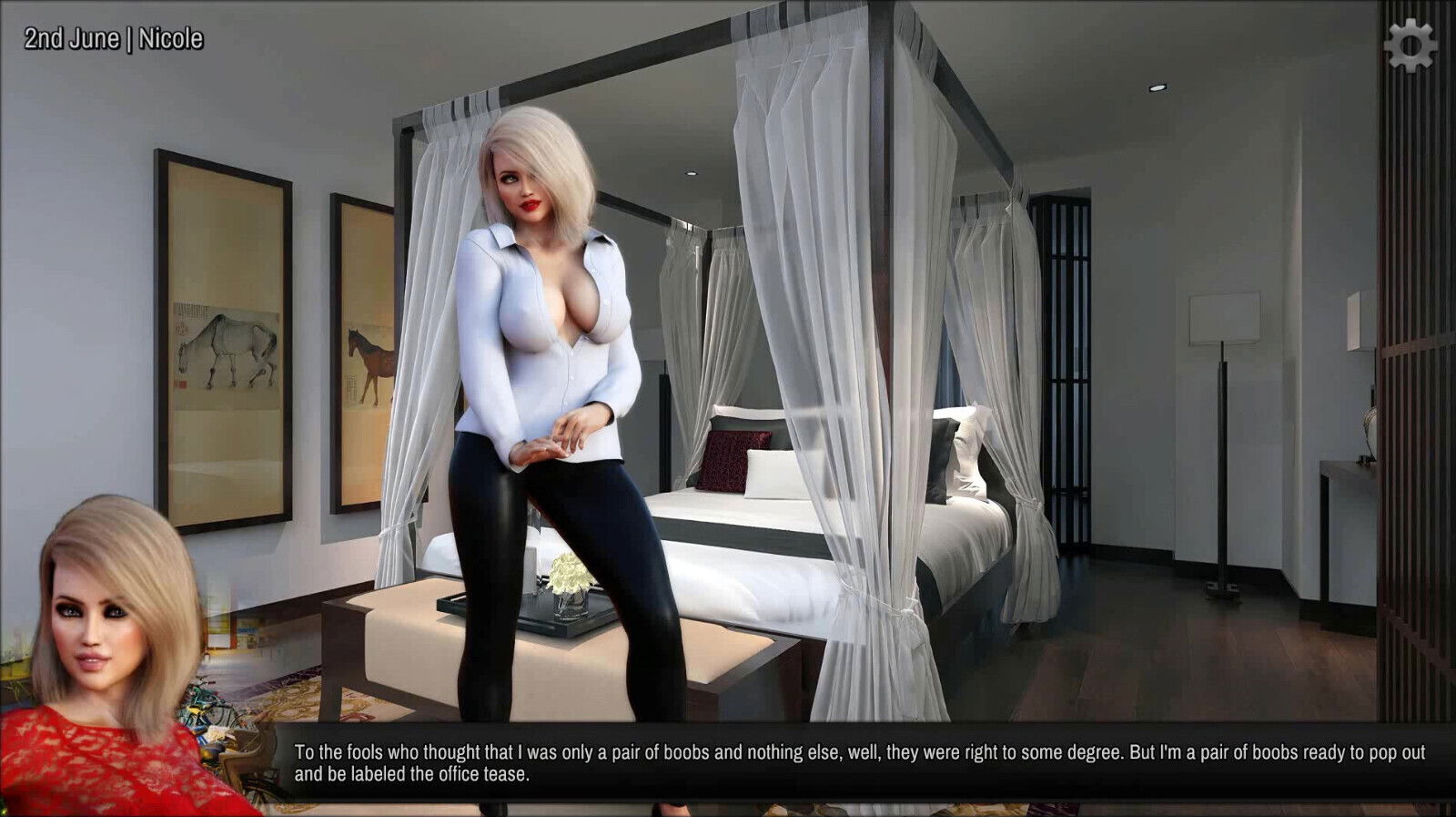 Serena dark confessions: girl wants to brake up with her boyfriend ep 2