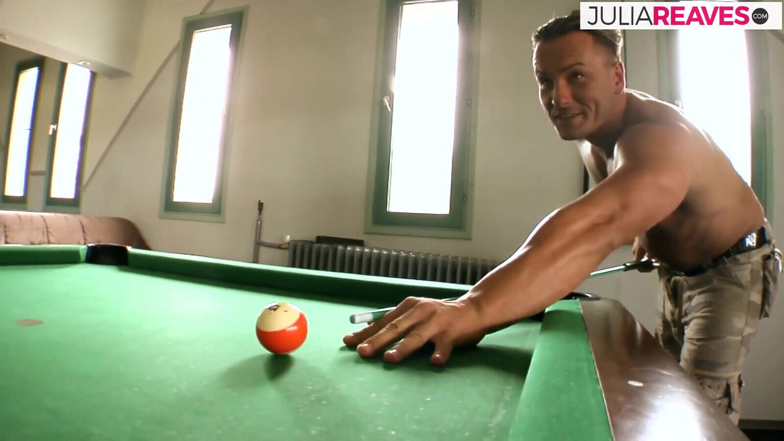 Sexy girl gets a double penetration after sucking a massive cock