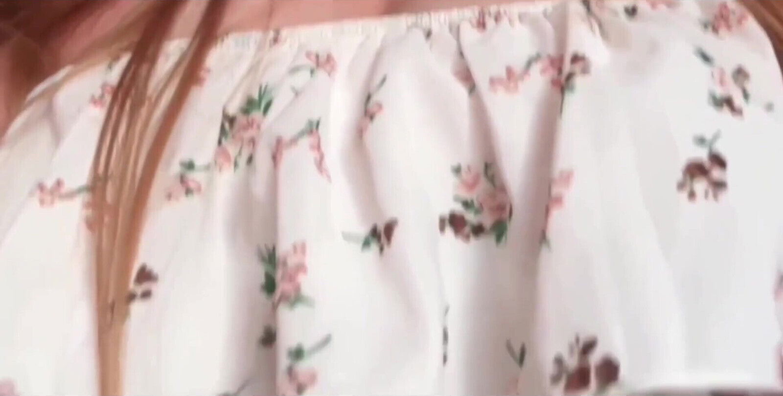 Very Beautiful Natural Girl Masturbates Pussy with Fingers