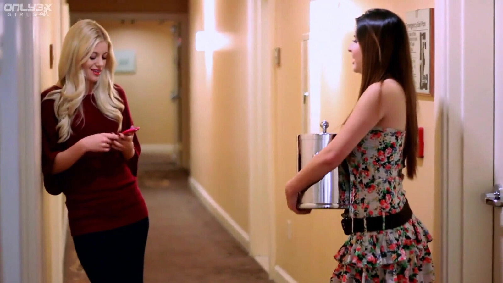 Charlotte Stokely And Natasha Malkova lesbian fuck