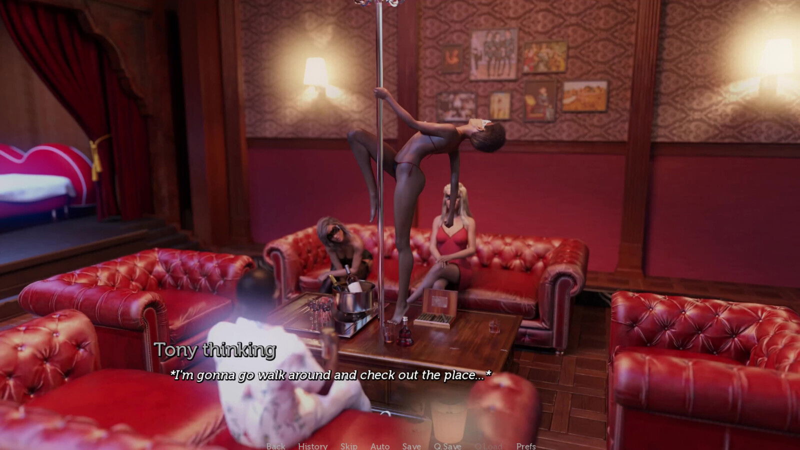 The Adventurous Couple 94 We Enjoyed the Club All the Sex Activities