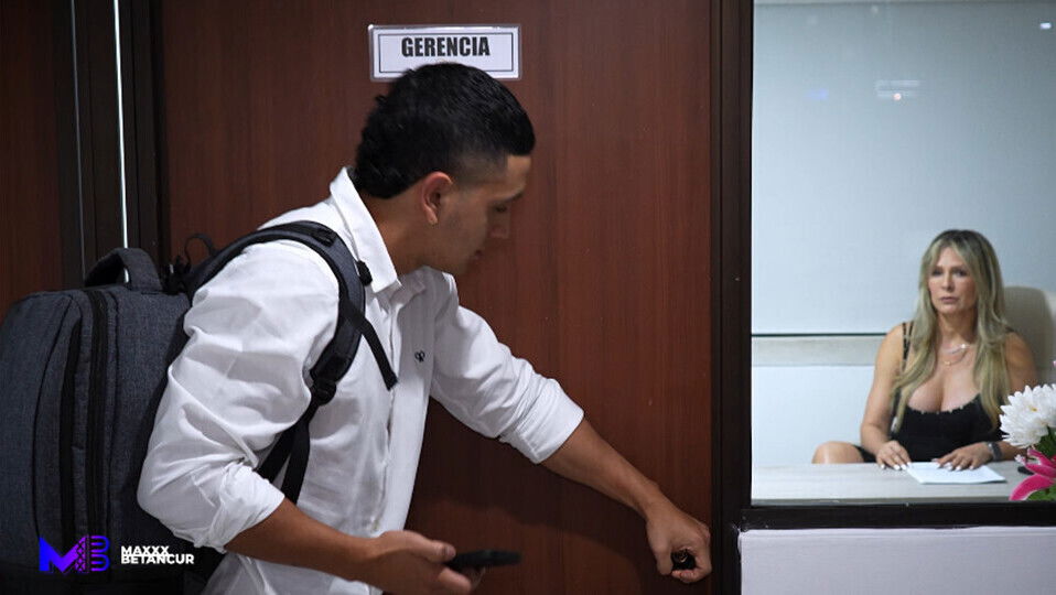 A Hot and Hard Fucking with My Busty Boss So She Won't Fire Me - Max Betancur & Monique Fuentes