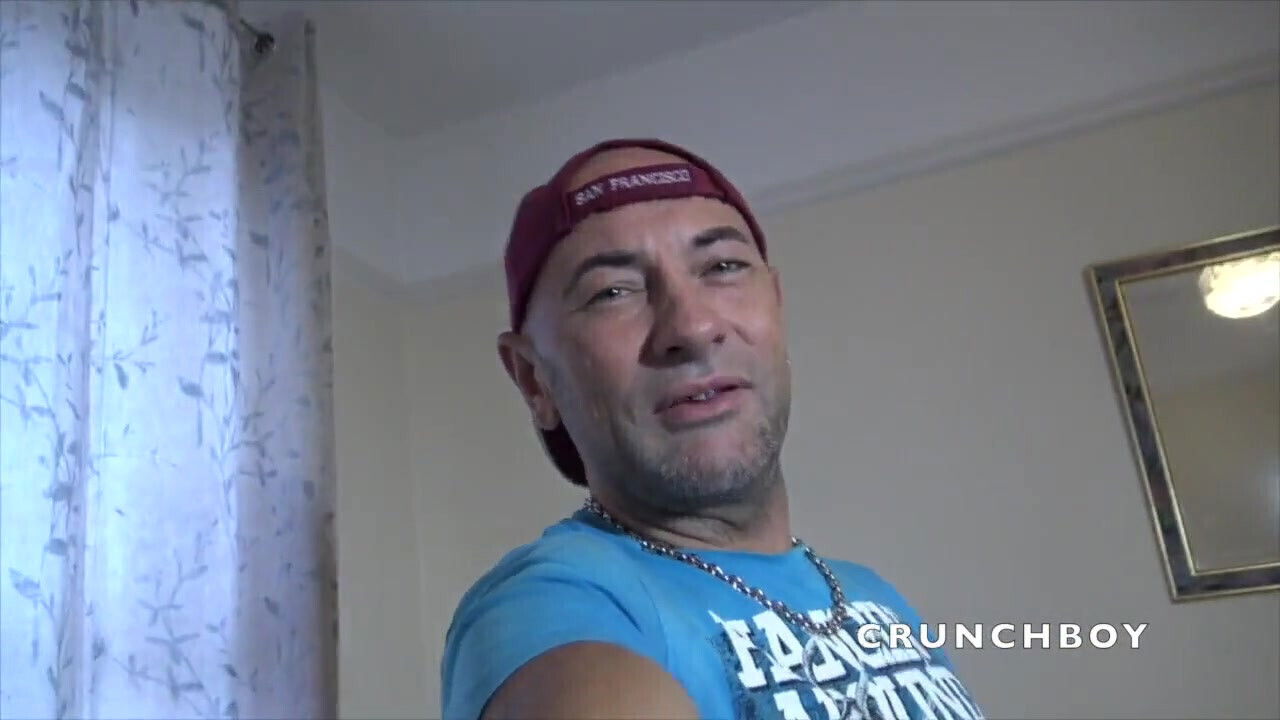 Ronnie fucked bareback by Stepdaddy in a sling